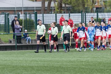Bild 2 - F Hamburger SV 2 - SpVg Aurich : Ergebnis: 1:1